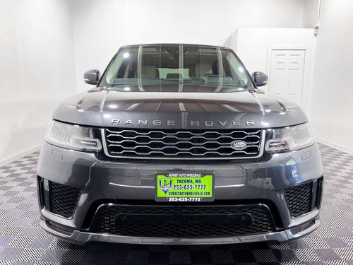 2021 Land Rover Range Rover Sport P525 HSE Dynamic Lower Image 2