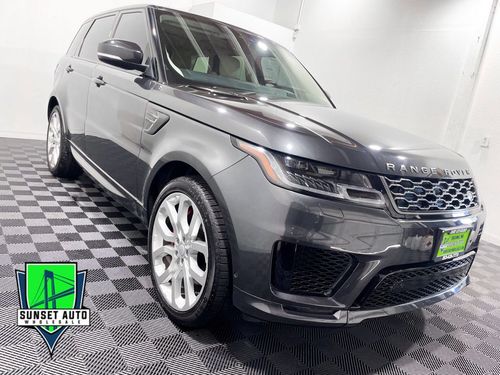9560 - 2021 Land Rover Range Rover Sport P525 HSE Dynamic