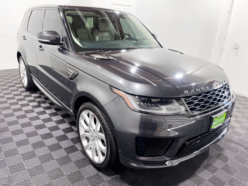 2021 Land Rover Range Rover Sport P525 HSE Dynamic Upper Image 2