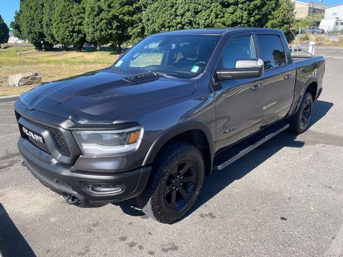 2019 Ram 1500 Rebel Crew Cab Lower Image 3