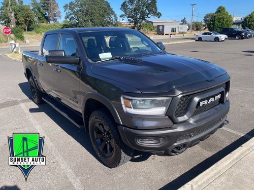 9577 - 2019 Ram 1500 Rebel Crew Cab
