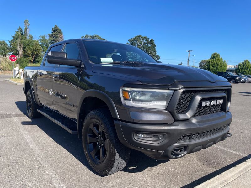 2019 Ram 1500 Rebel Crew Cab Upper Image 2