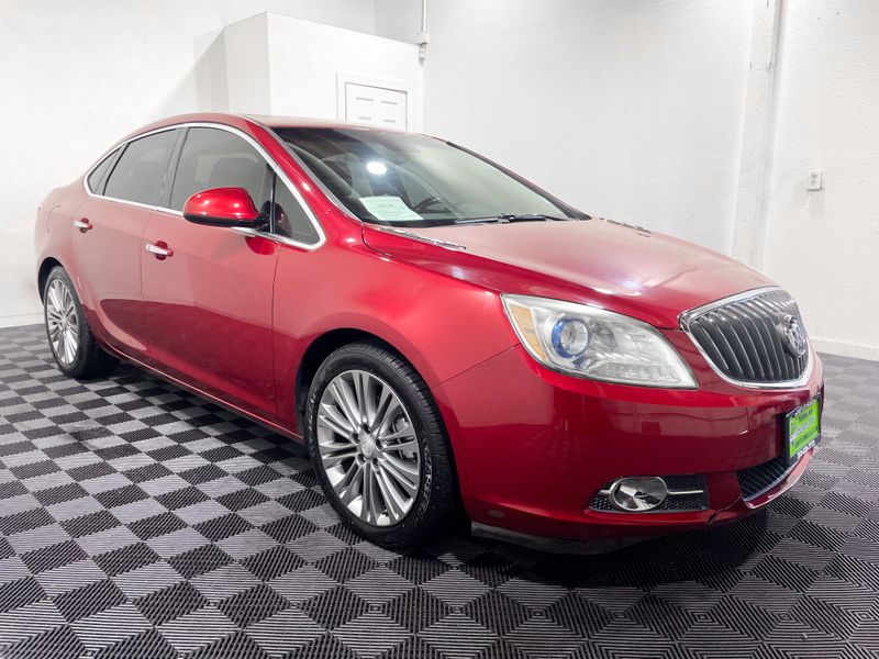 2012 Buick Verano Leather Group Upper Image 2