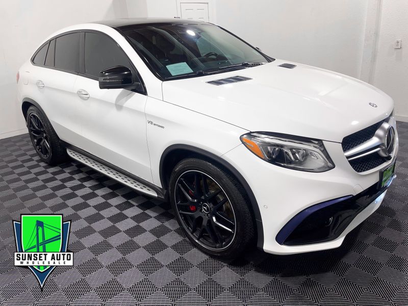 2016 Mercedes-Benz GLE AMG GLE 63 S Upper Image 1