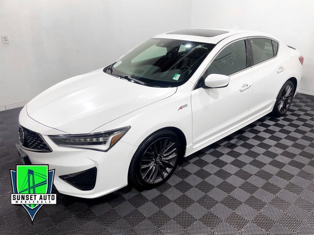 2019 Acura ILX Technology's photo