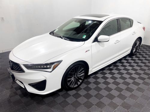 2019 Acura ILX w/Tech w/A-SPEC Lower Image 3