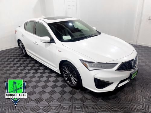 9580 - 2019 Acura ILX w/Tech w/A-SPEC