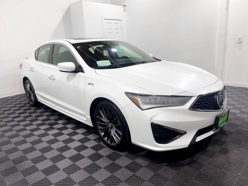 2019 Acura ILX w/Tech w/A-SPEC Upper Image 2