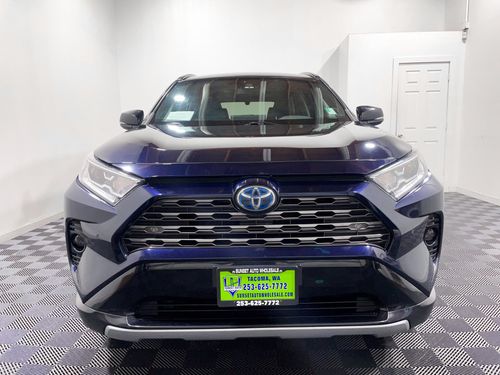 2020 Toyota RAV4 Hybrid XSE Lower Image 2