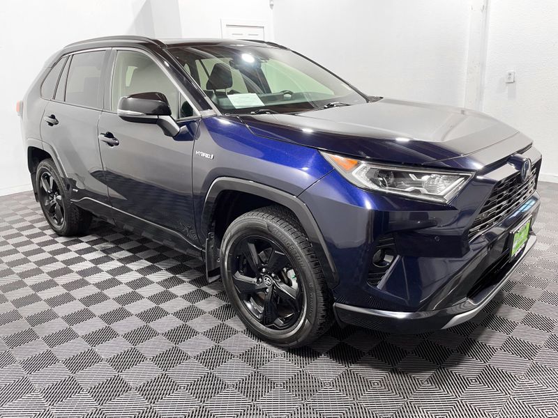 2020 Toyota RAV4 Hybrid XSE Upper Image 2