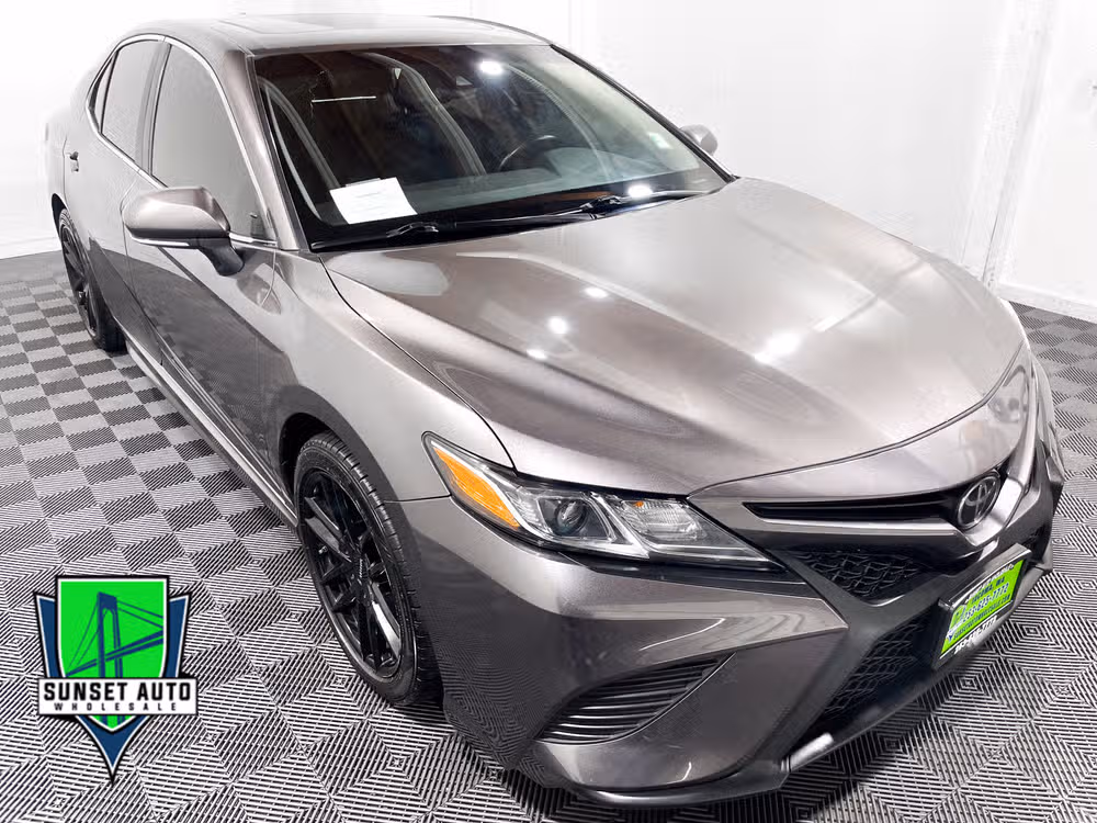 2019 Toyota Camry SE Image 1