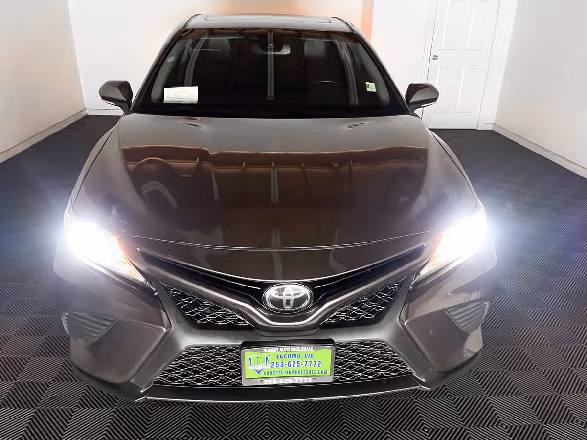 2019 Toyota Camry SE Image 30