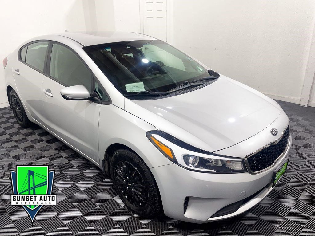 2018 Kia FORTE LX