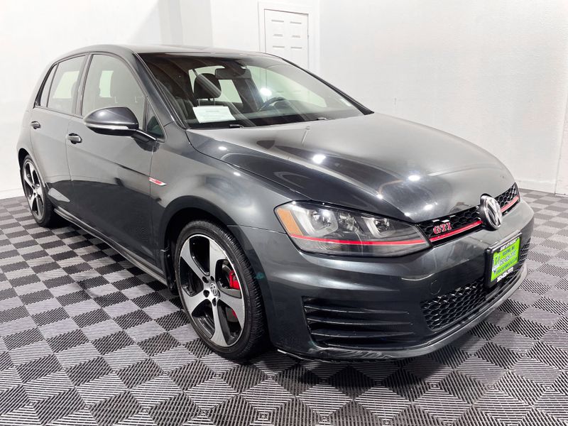 2017 Volkswagen Golf GTI Autobahn Upper Image 2