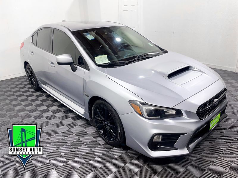 2021 Subaru WRX Base Upper Image 1
