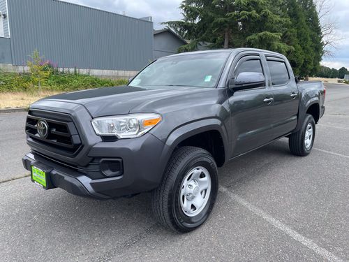 2022 Toyota Tacoma SR V6 Double Cab Lower Image 1