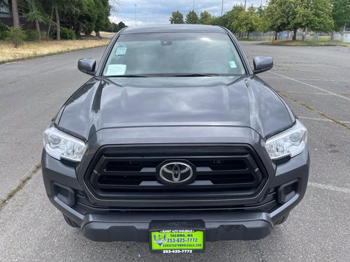 2022 Toyota Tacoma SR V6 Double Cab Lower Image 2