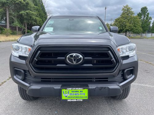 2022 Toyota Tacoma SR V6 Double Cab Lower Image 3
