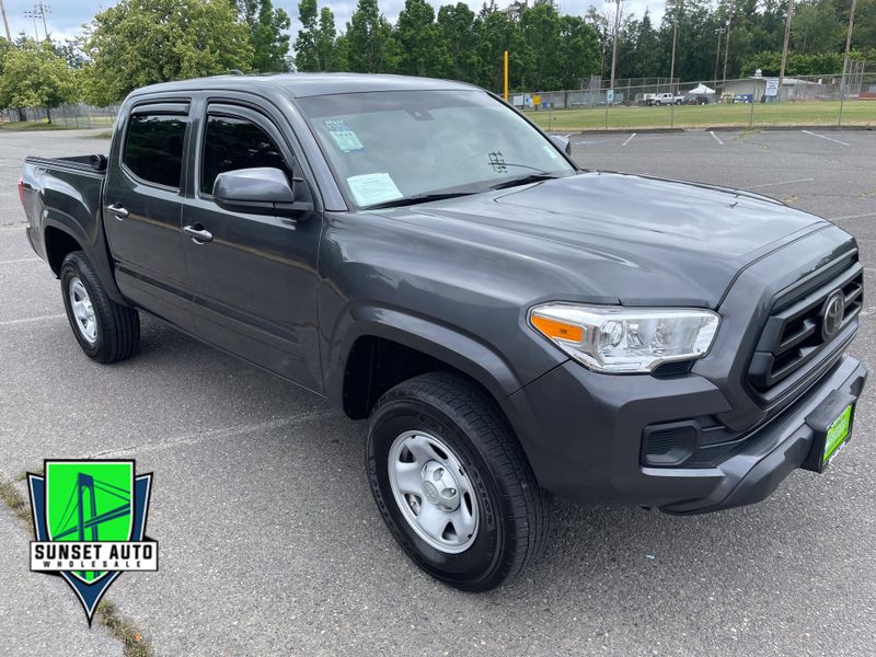 2022 Toyota Tacoma SR V6 Double Cab Upper Image 1