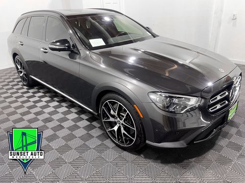 9598 - 2022 Mercedes-Benz E-Class E 450 4MATIC All-Terrain