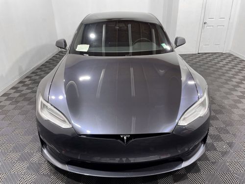 2021 Tesla Model S Plaid Lower Image 1