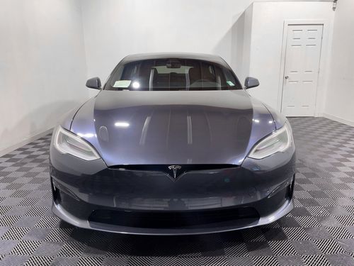 2021 Tesla Model S Plaid Lower Image 2
