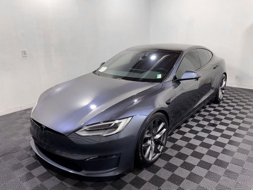 2021 Tesla Model S Plaid Lower Image 3