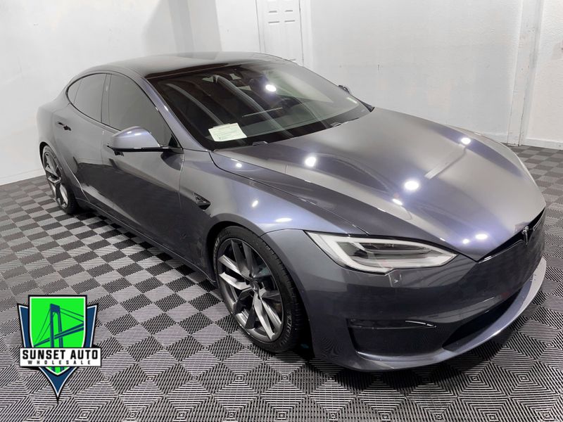 2021 Tesla Model S Plaid Upper Image 1