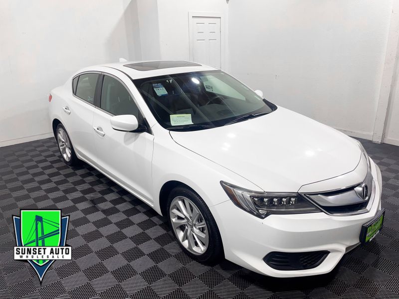 2017 Acura ILX w/AcuraWatch Upper Image 1