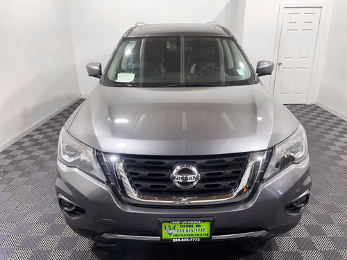 2019 Nissan Pathfinder Platinum Lower Image 1