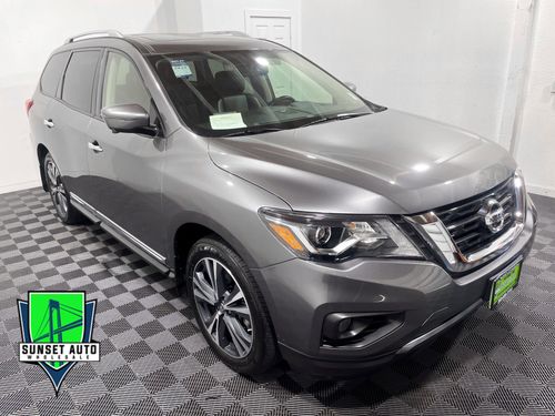 9602 - 2019 Nissan Pathfinder Platinum