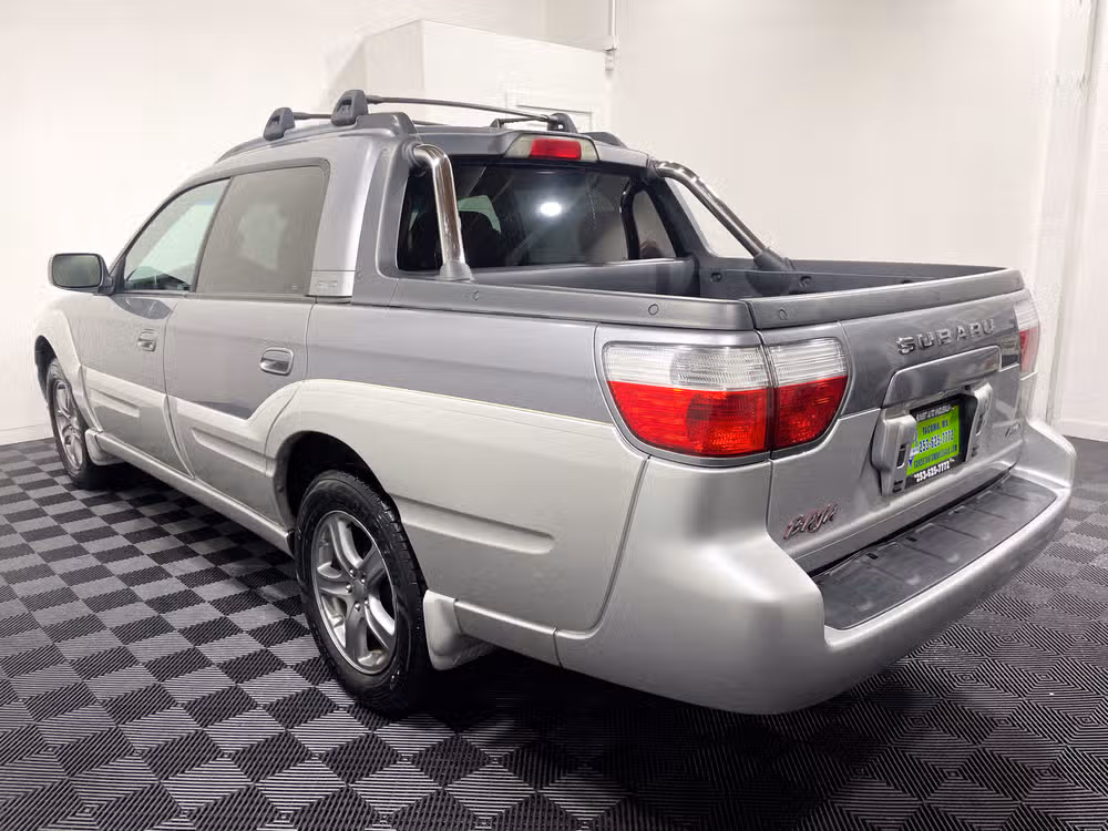 2005 Subaru Baja Turbo Crew Cab Lower Image 1