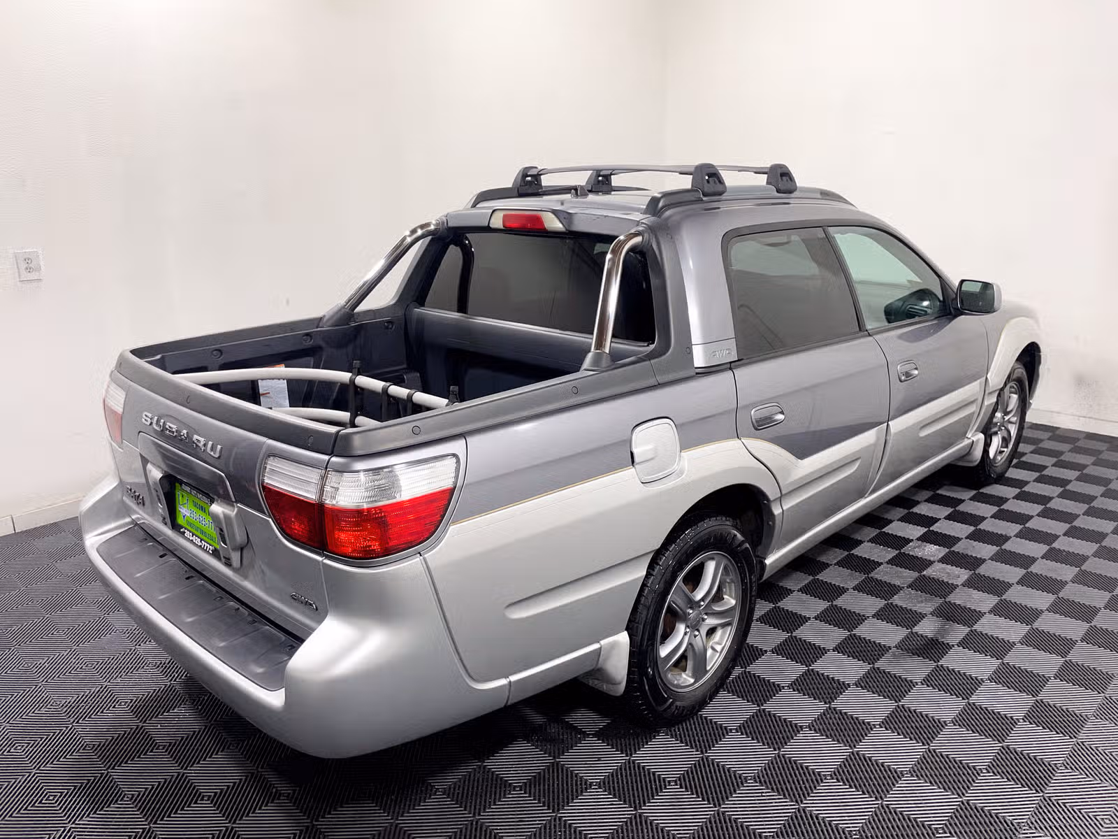 2005 Subaru Baja Turbo Crew Cab Upper Image 2