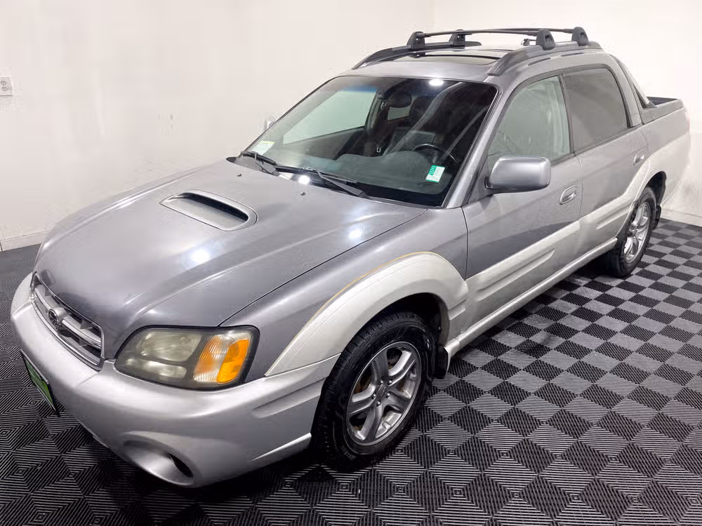 2005 Subaru Baja Turbo Crew Cab Image 7