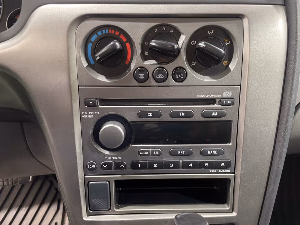 2005 Subaru Baja Turbo Crew Cab Image 18