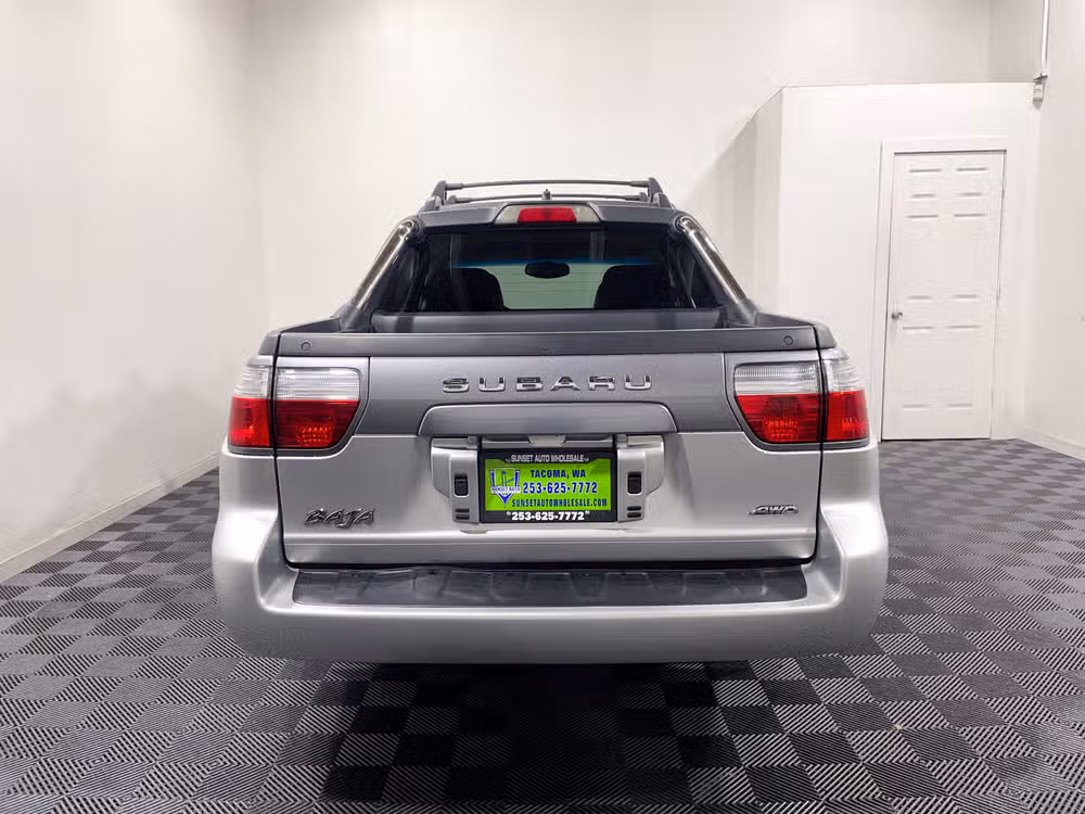 2005 Subaru Baja Turbo Crew Cab Image 9