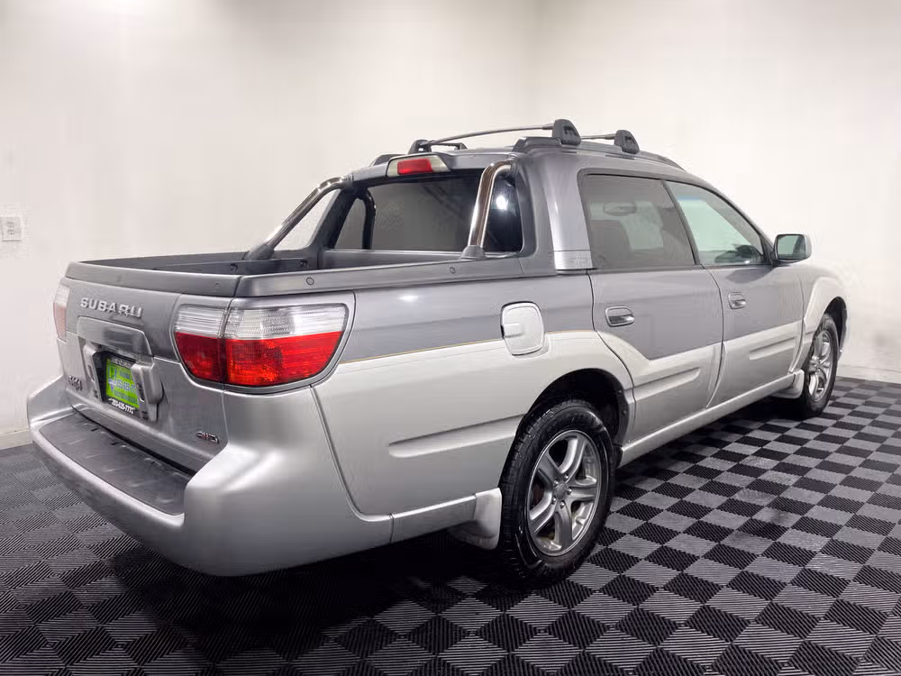 2005 Subaru Baja Turbo Crew Cab Image 11