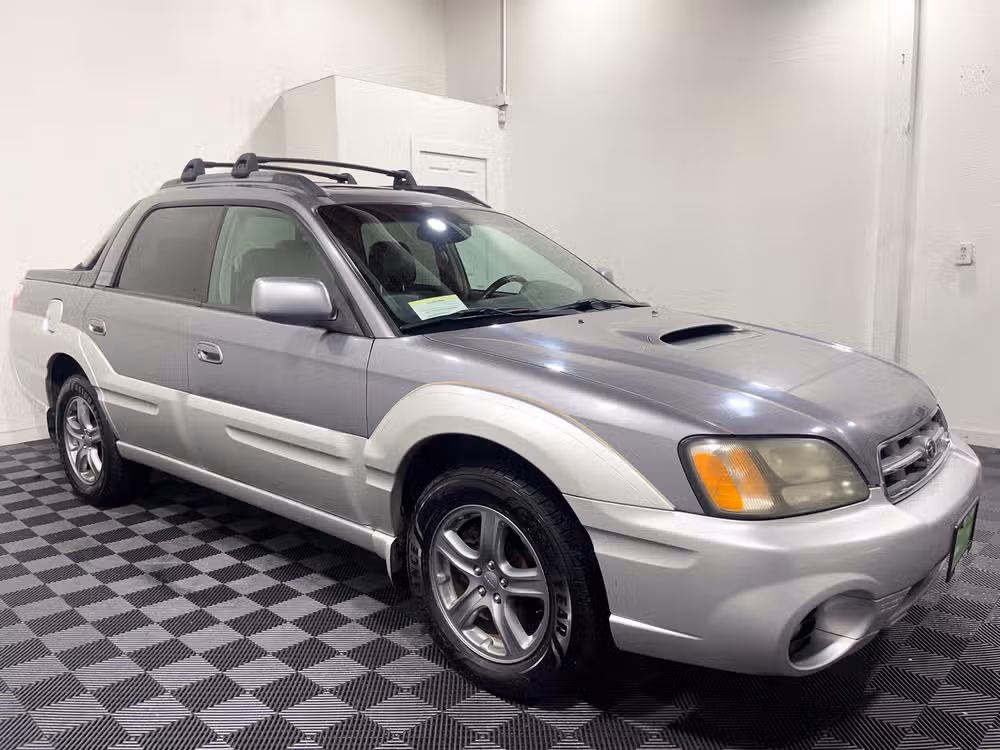 2005 Subaru Baja Turbo Crew Cab Image 8