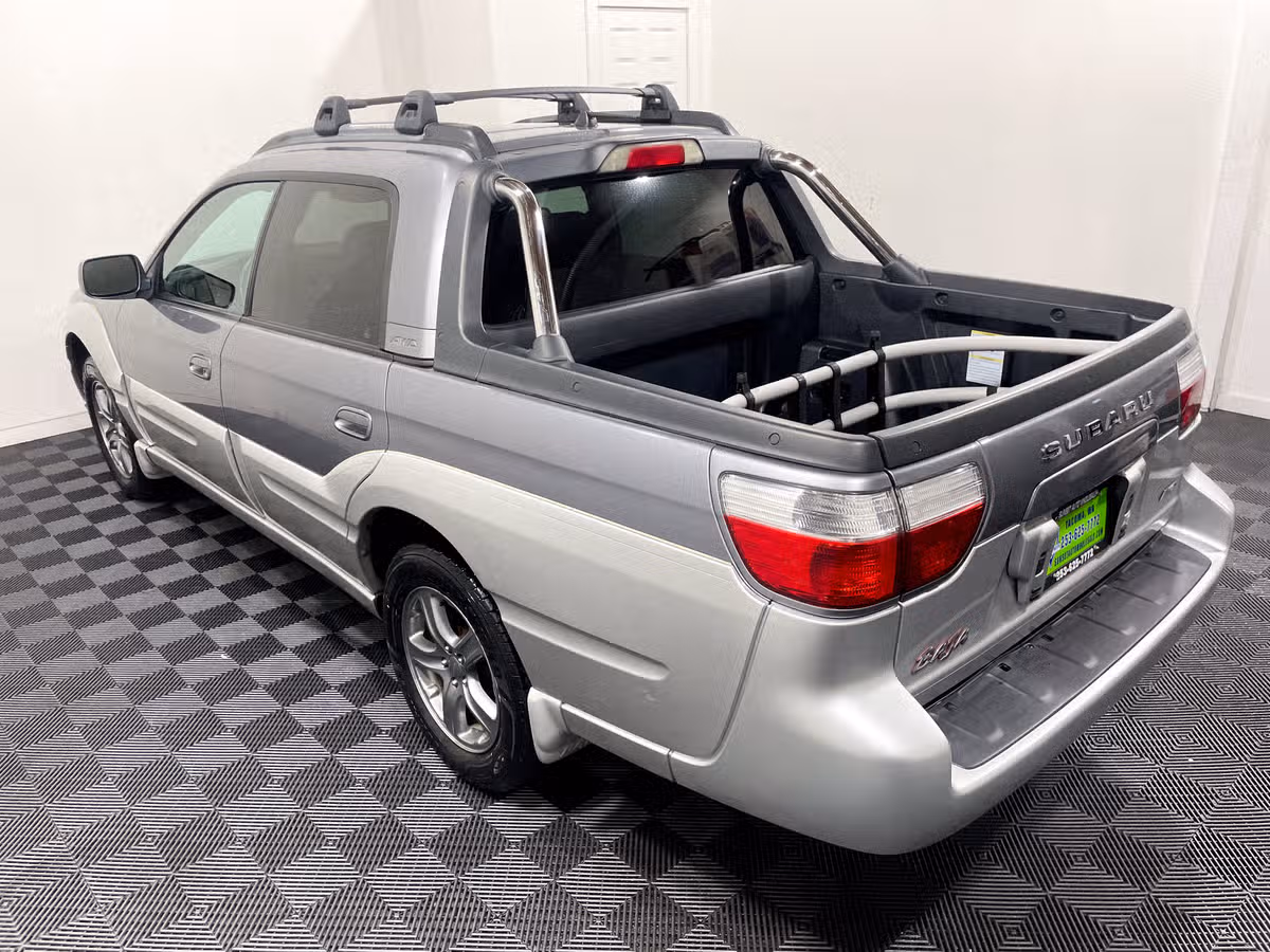 2005 Subaru Baja Turbo Crew Cab Image 13