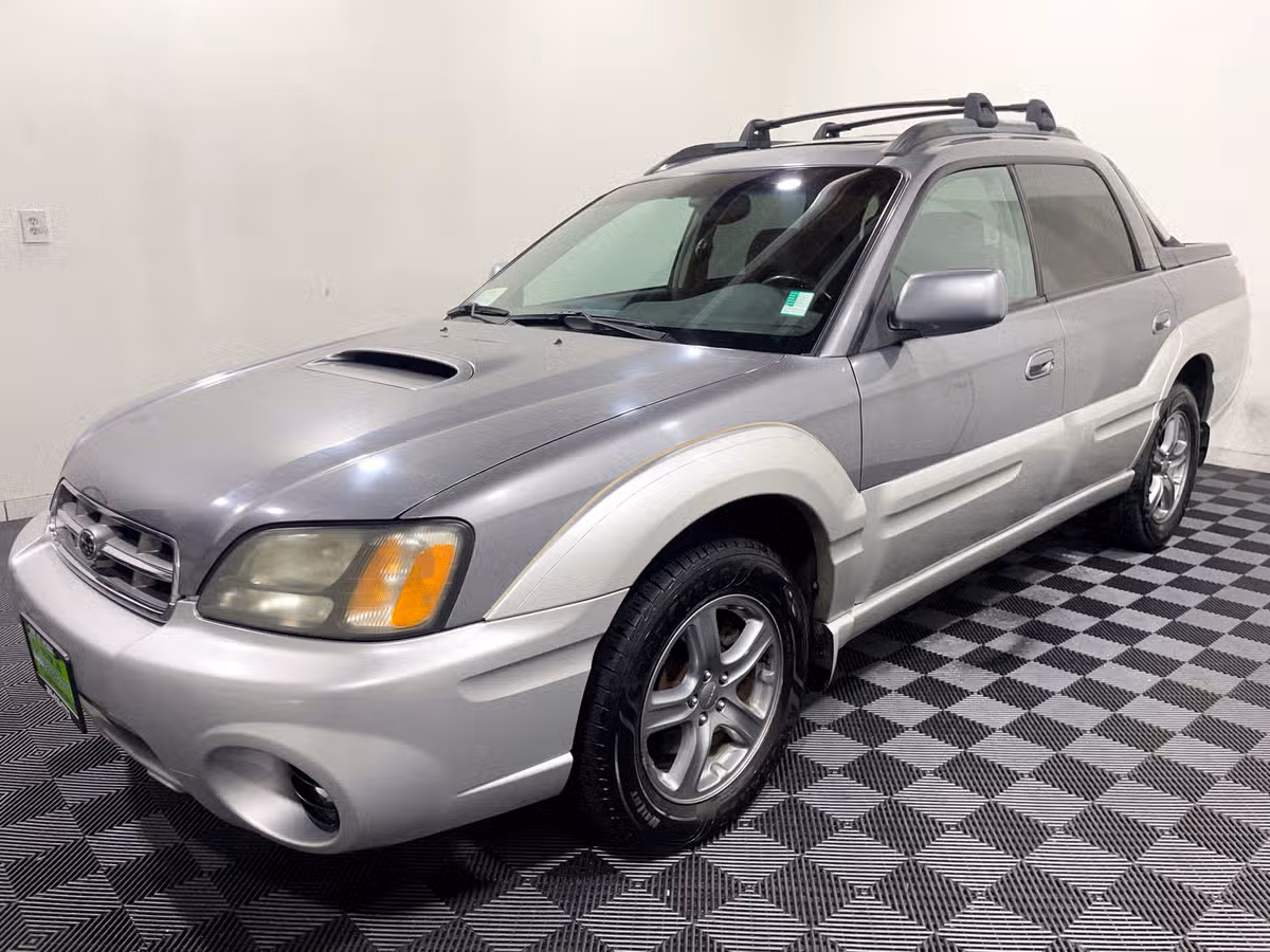 2005 Subaru Baja Turbo Crew Cab Image 14