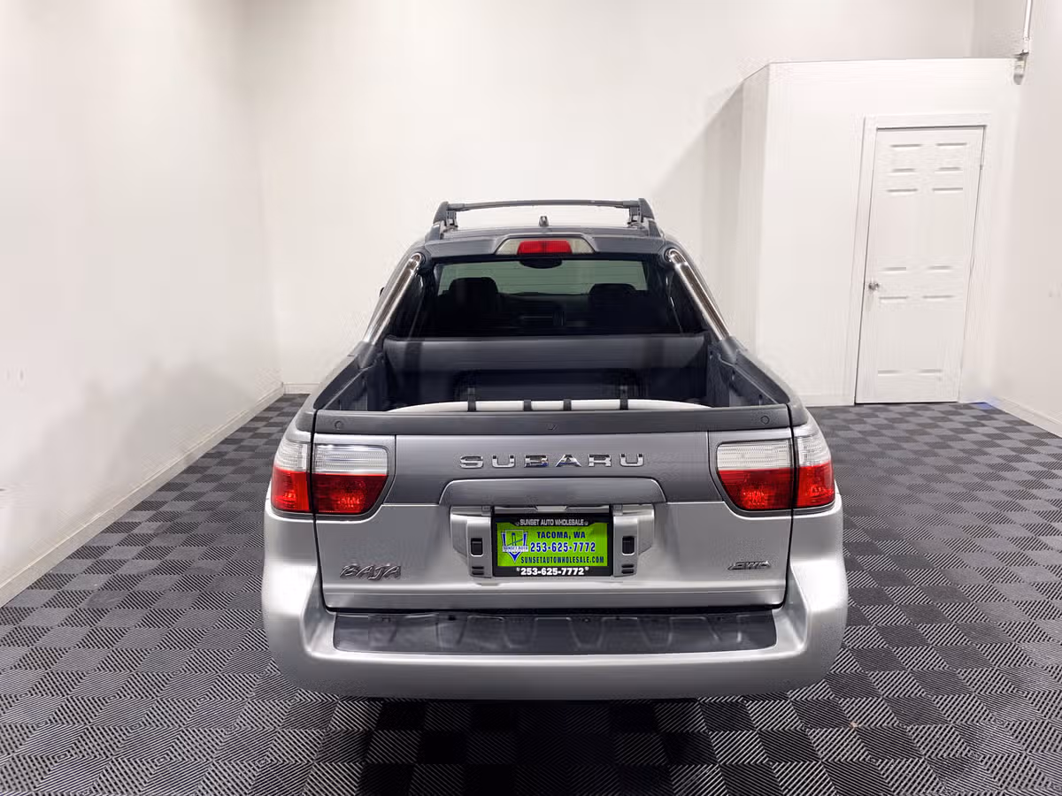 2005 Subaru Baja Turbo Crew Cab Image 6