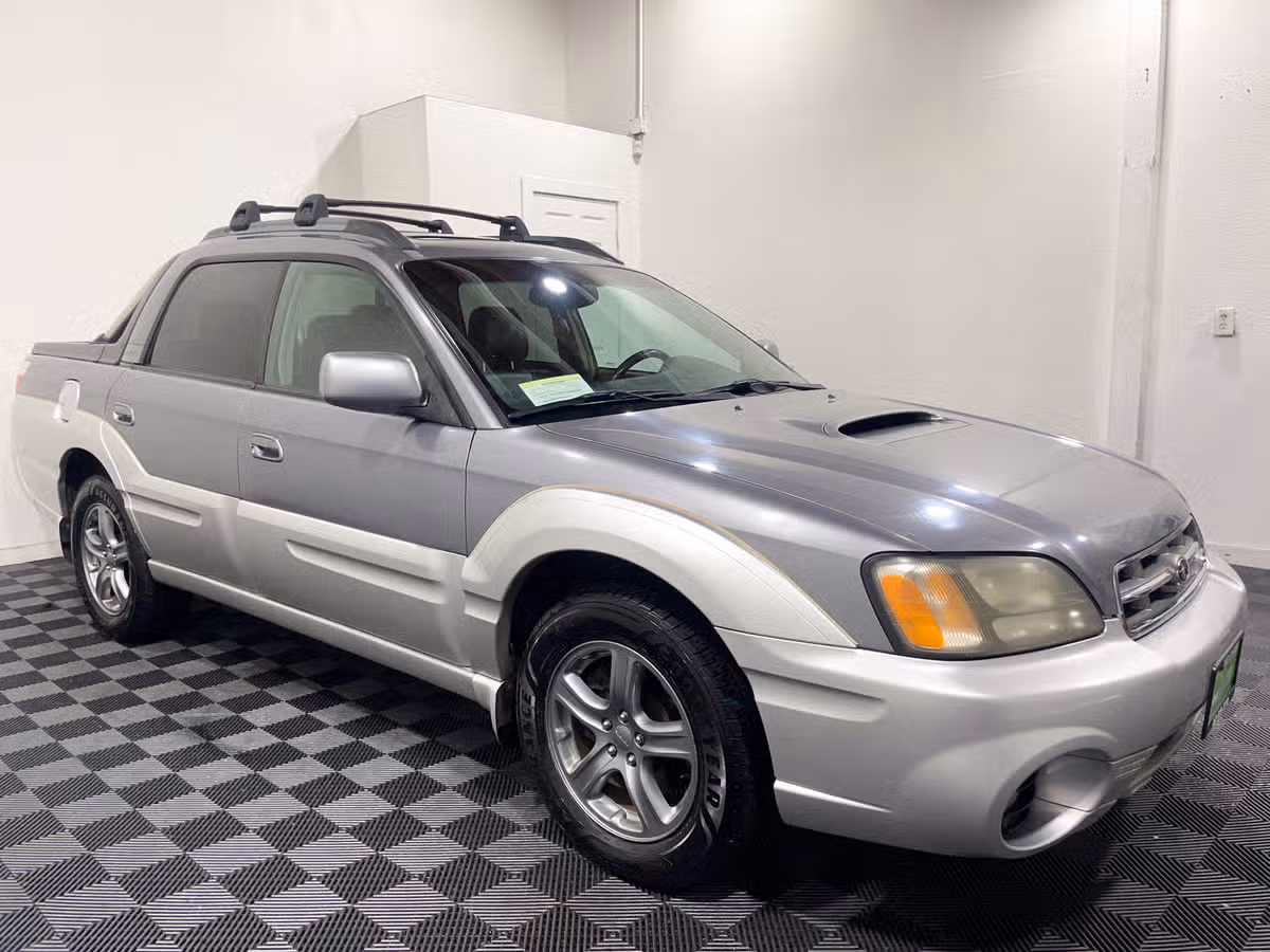 2005 Subaru Baja Turbo Crew Cab Image 8