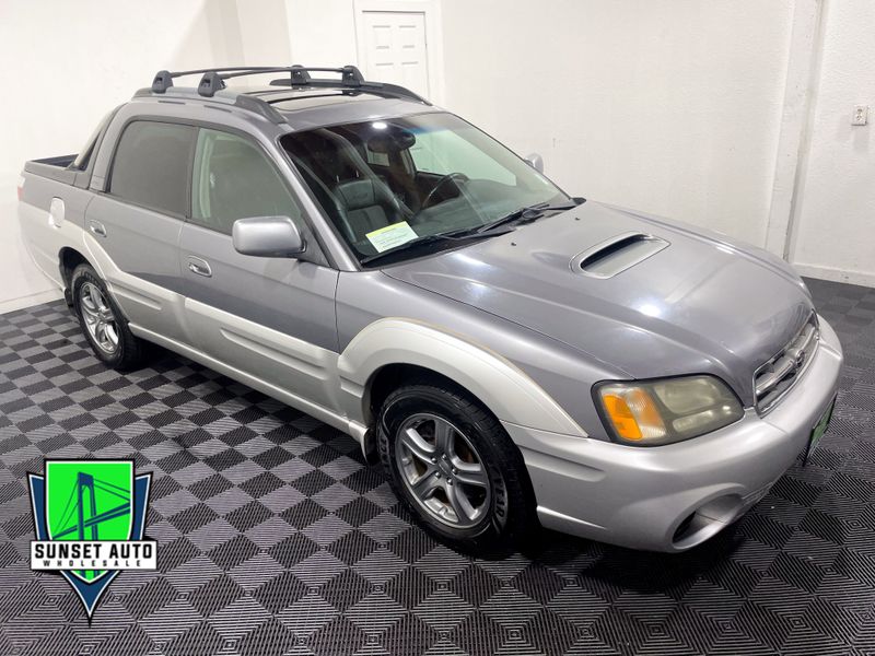 2005 Subaru Baja Turbo Crew Cab Upper Image 1