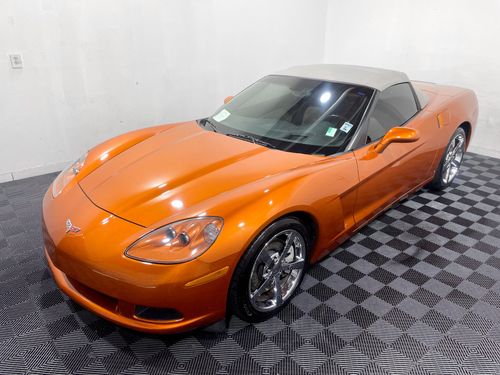 2008 Chevrolet Corvette convertable 3-lt Lower Image 3