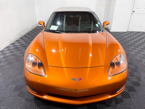 2008 Chevrolet Corvette convertable 3-lt Lower Image 1
