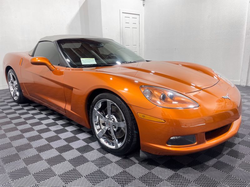 2008 Chevrolet Corvette convertable 3-lt Upper Image 2