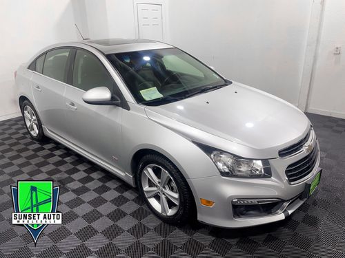 9618 - 2016 Chevrolet Cruze Limited 2LT Auto