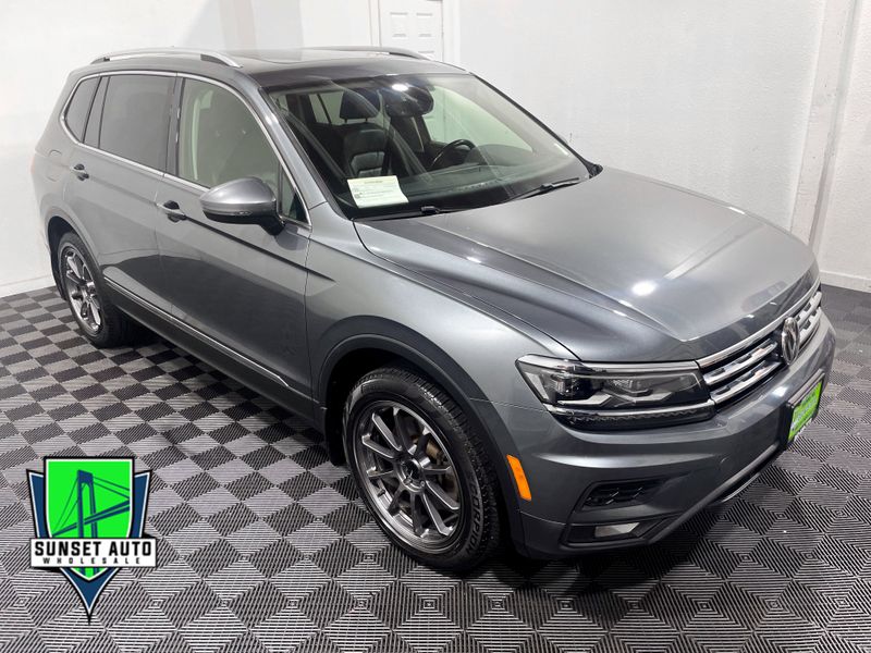 2019 Volkswagen Tiguan SEL Premium 4Motion Upper Image 1