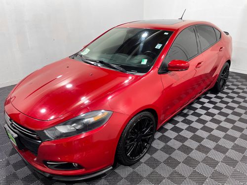 2014 Dodge Dart GT Lower Image 3