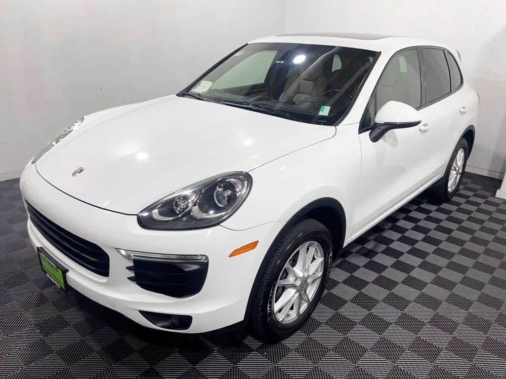 2016 Porsche Cayenne Base